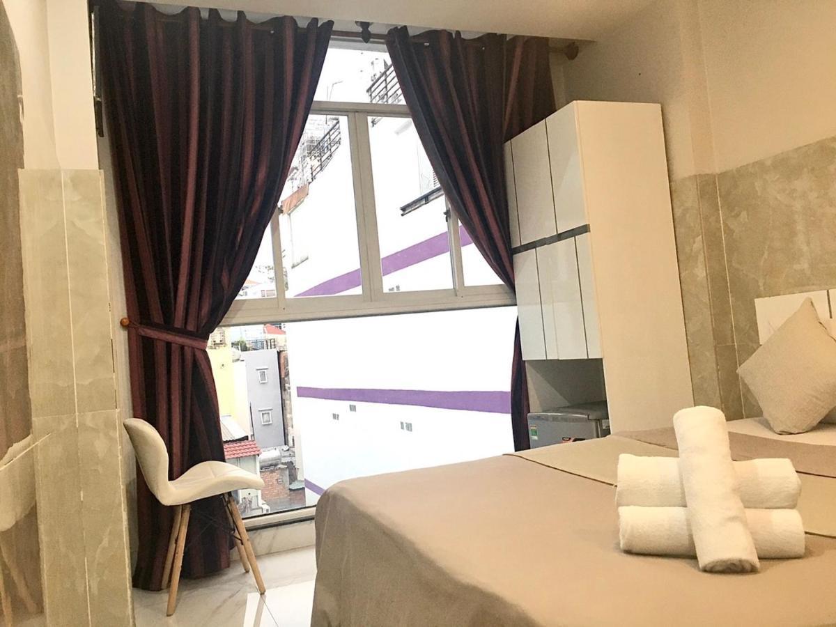 Saigon Cozy Hotel Ho Chi Minh City Bagian luar foto