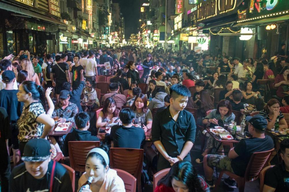 Saigon Cozy Hotel Ho Chi Minh City Bagian luar foto