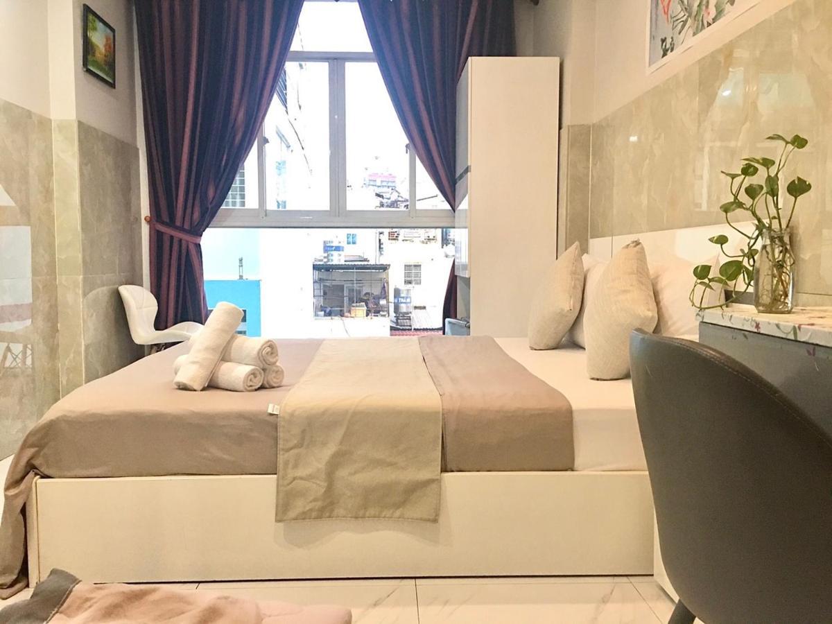 Saigon Cozy Hotel Ho Chi Minh City Bagian luar foto