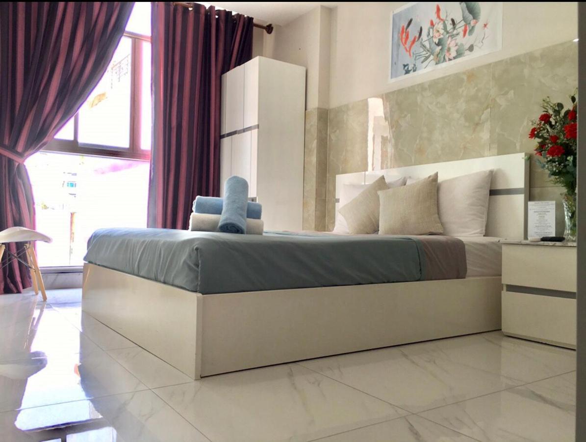 Saigon Cozy Hotel Ho Chi Minh City Bagian luar foto