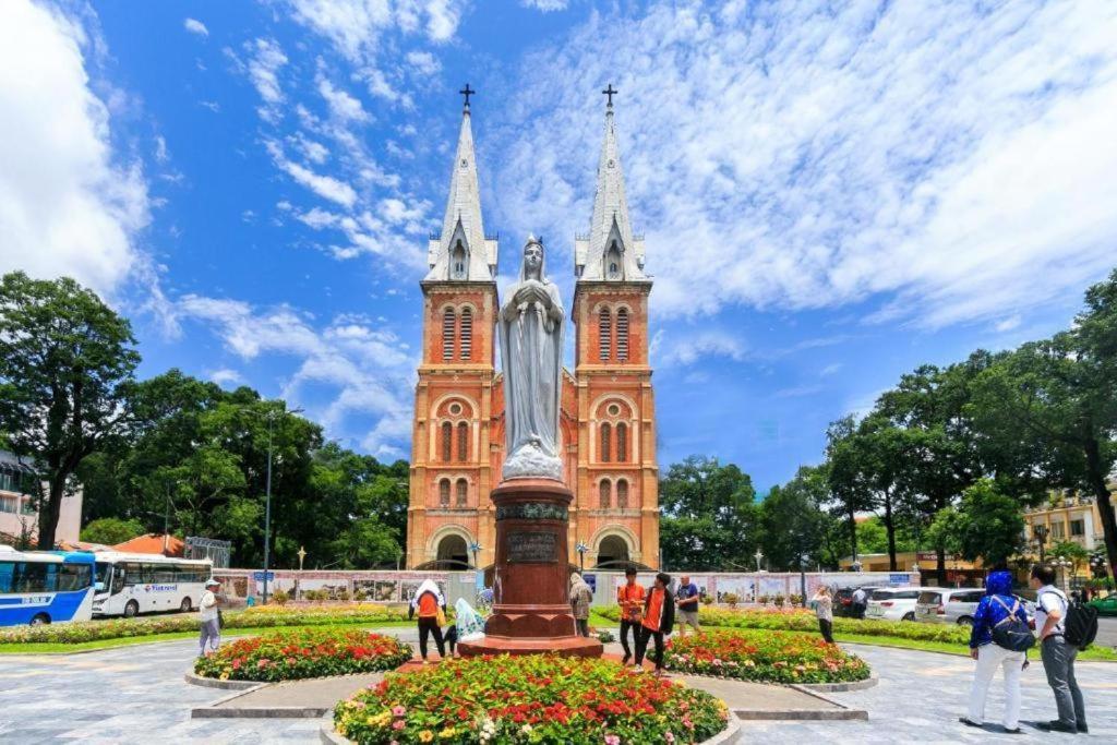 Saigon Cozy Hotel Ho Chi Minh City Bagian luar foto