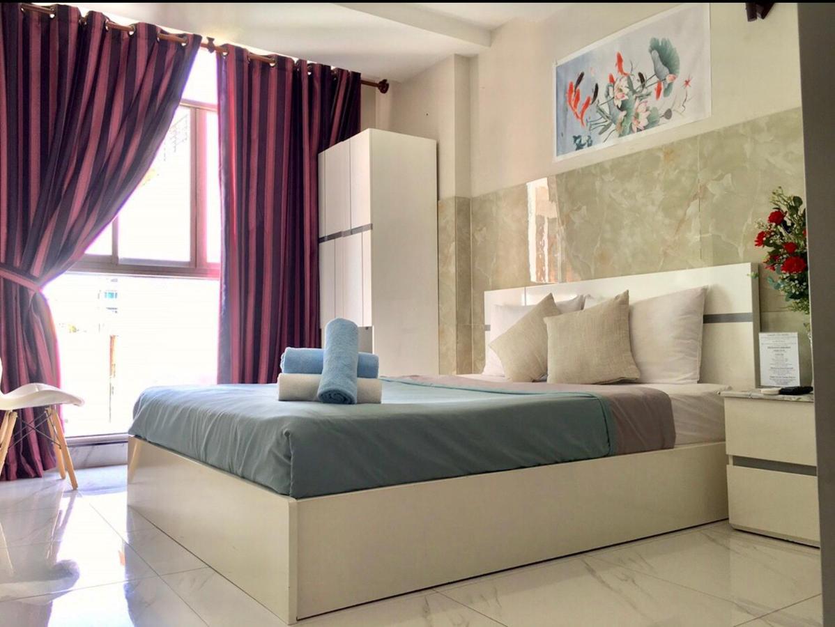 Saigon Cozy Hotel Ho Chi Minh City Bagian luar foto