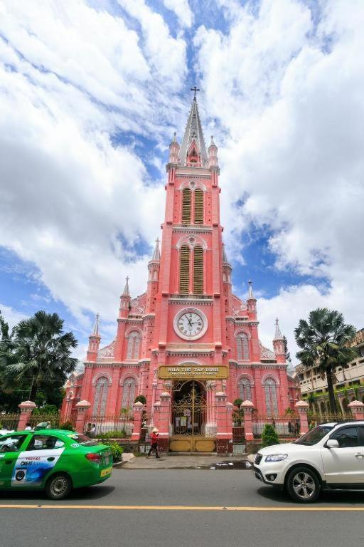 Saigon Cozy Hotel Ho Chi Minh City Bagian luar foto
