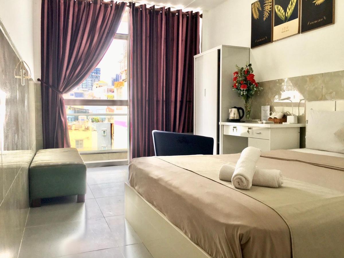 Saigon Cozy Hotel Ho Chi Minh City Bagian luar foto