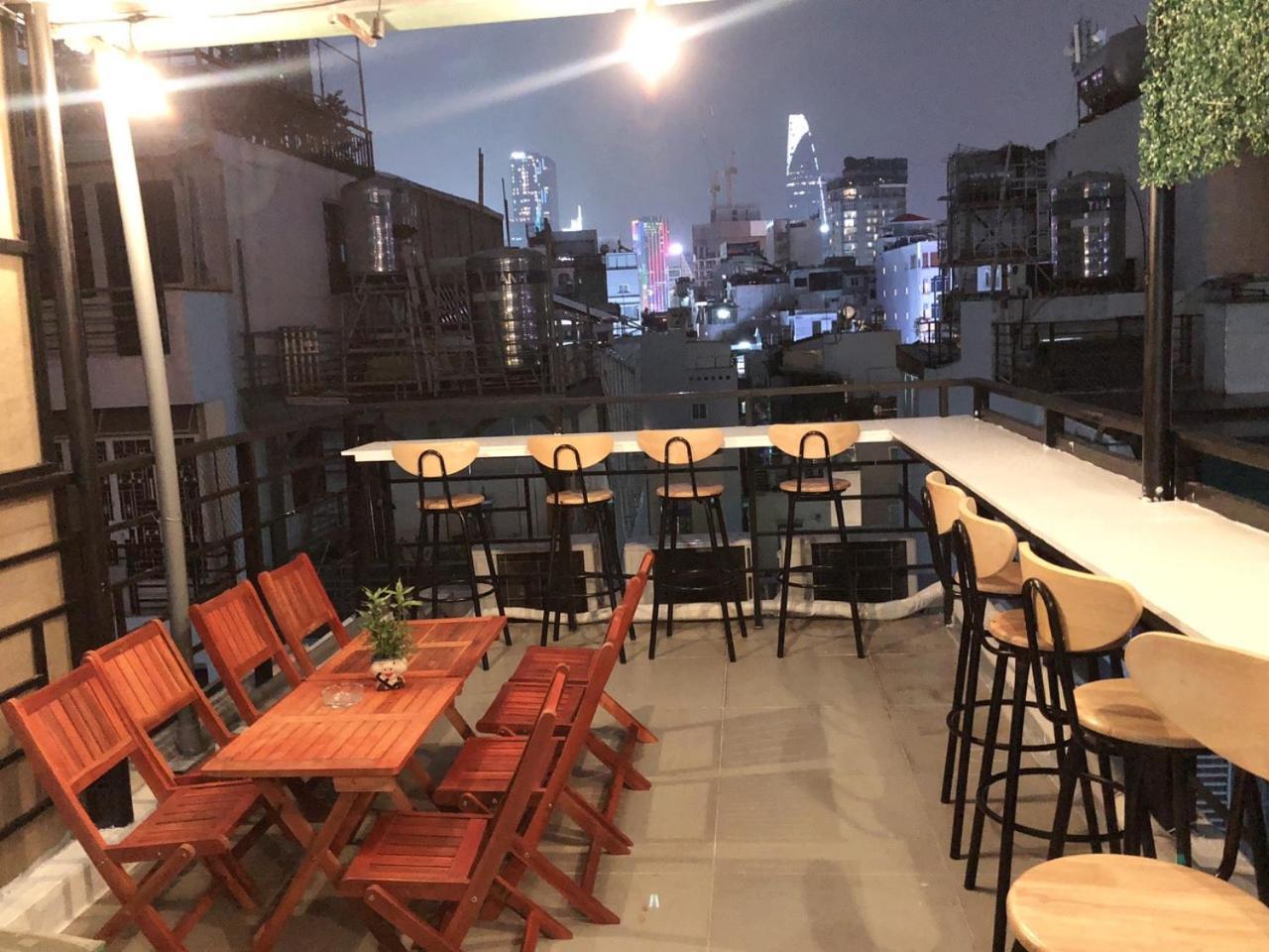 Saigon Cozy Hotel Ho Chi Minh City Bagian luar foto