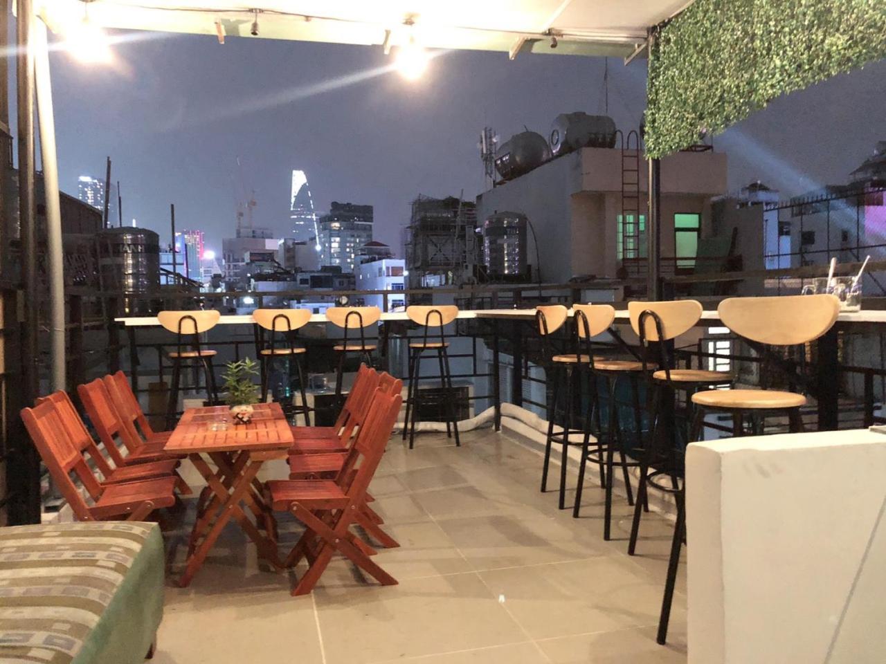 Saigon Cozy Hotel Ho Chi Minh City Bagian luar foto