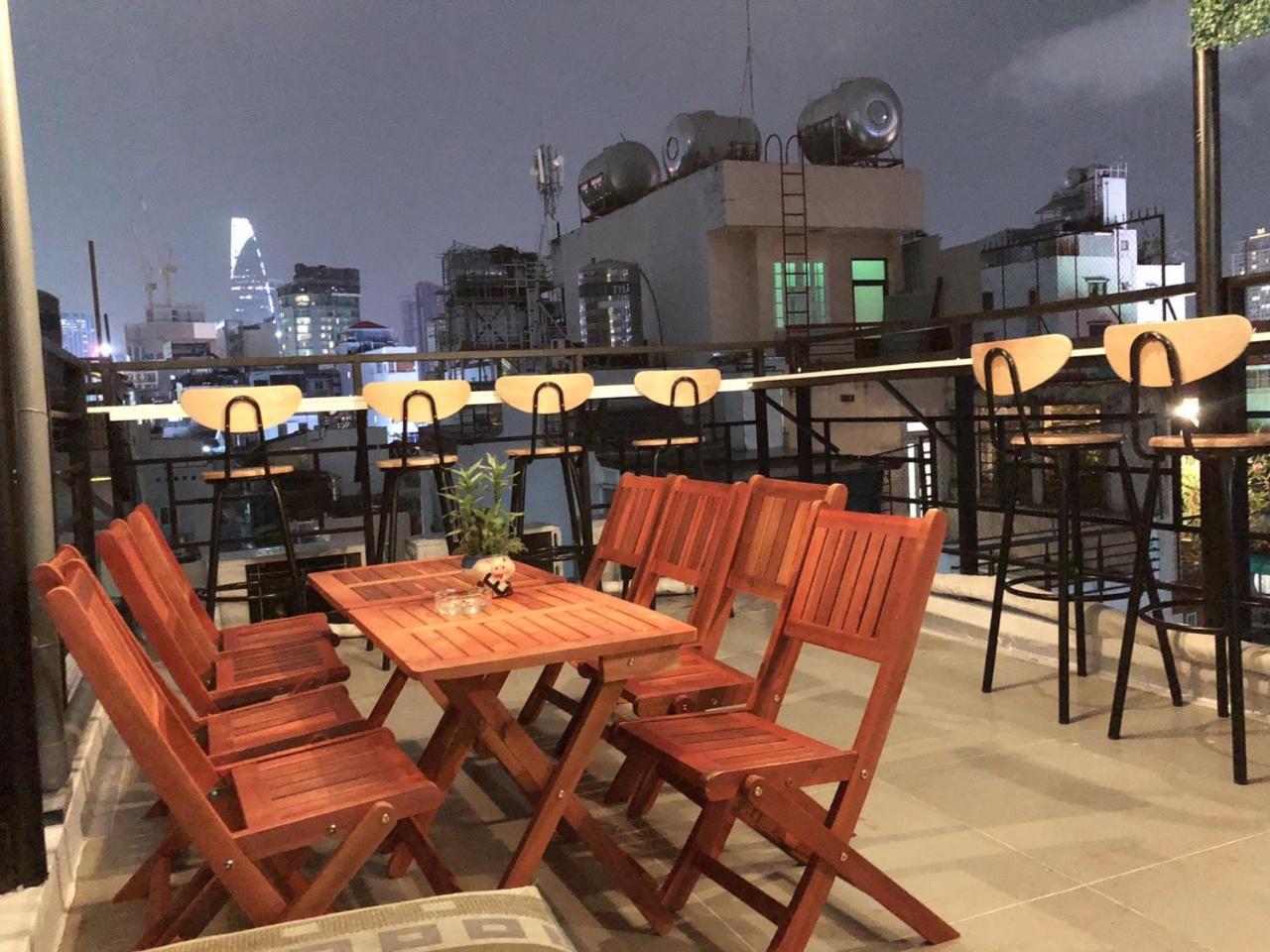 Saigon Cozy Hotel Ho Chi Minh City Bagian luar foto