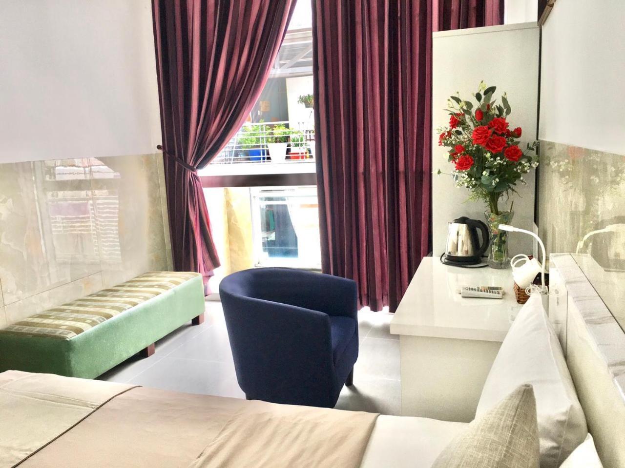 Saigon Cozy Hotel Ho Chi Minh City Bagian luar foto