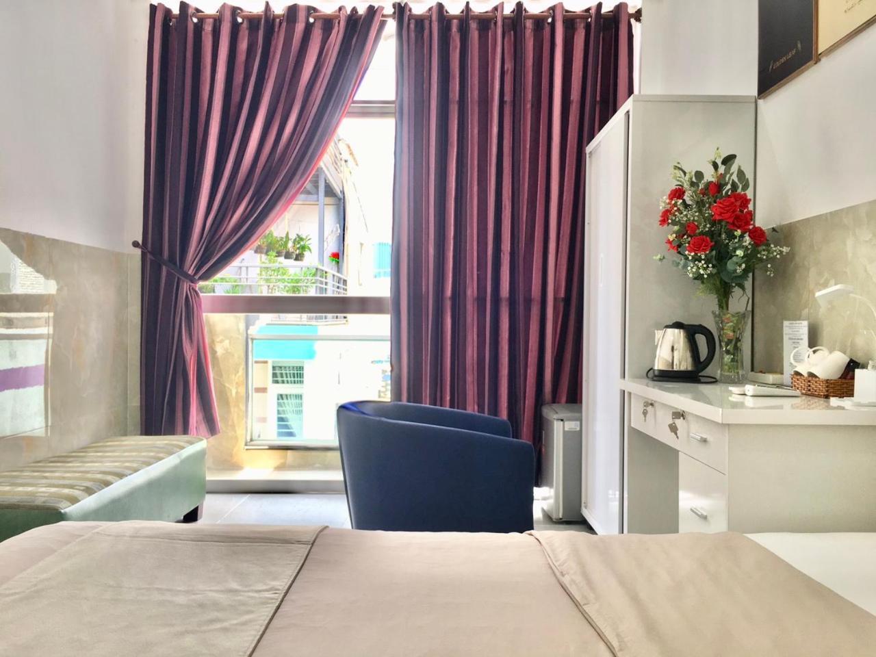 Saigon Cozy Hotel Ho Chi Minh City Bagian luar foto
