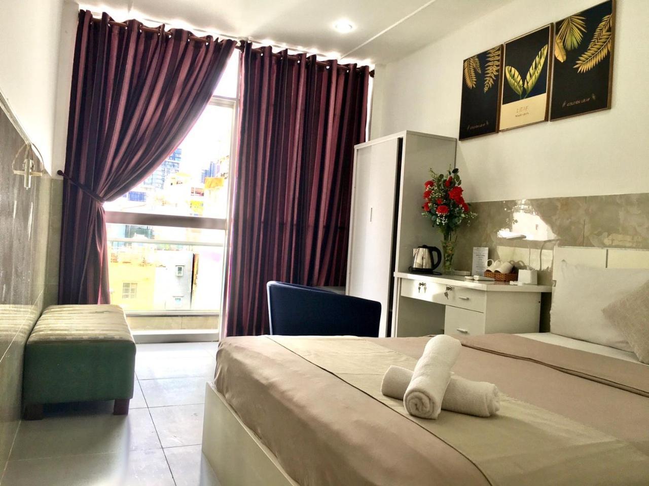 Saigon Cozy Hotel Ho Chi Minh City Bagian luar foto