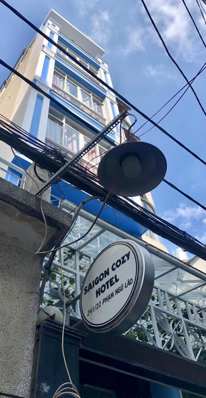 Saigon Cozy Hotel Ho Chi Minh City Bagian luar foto