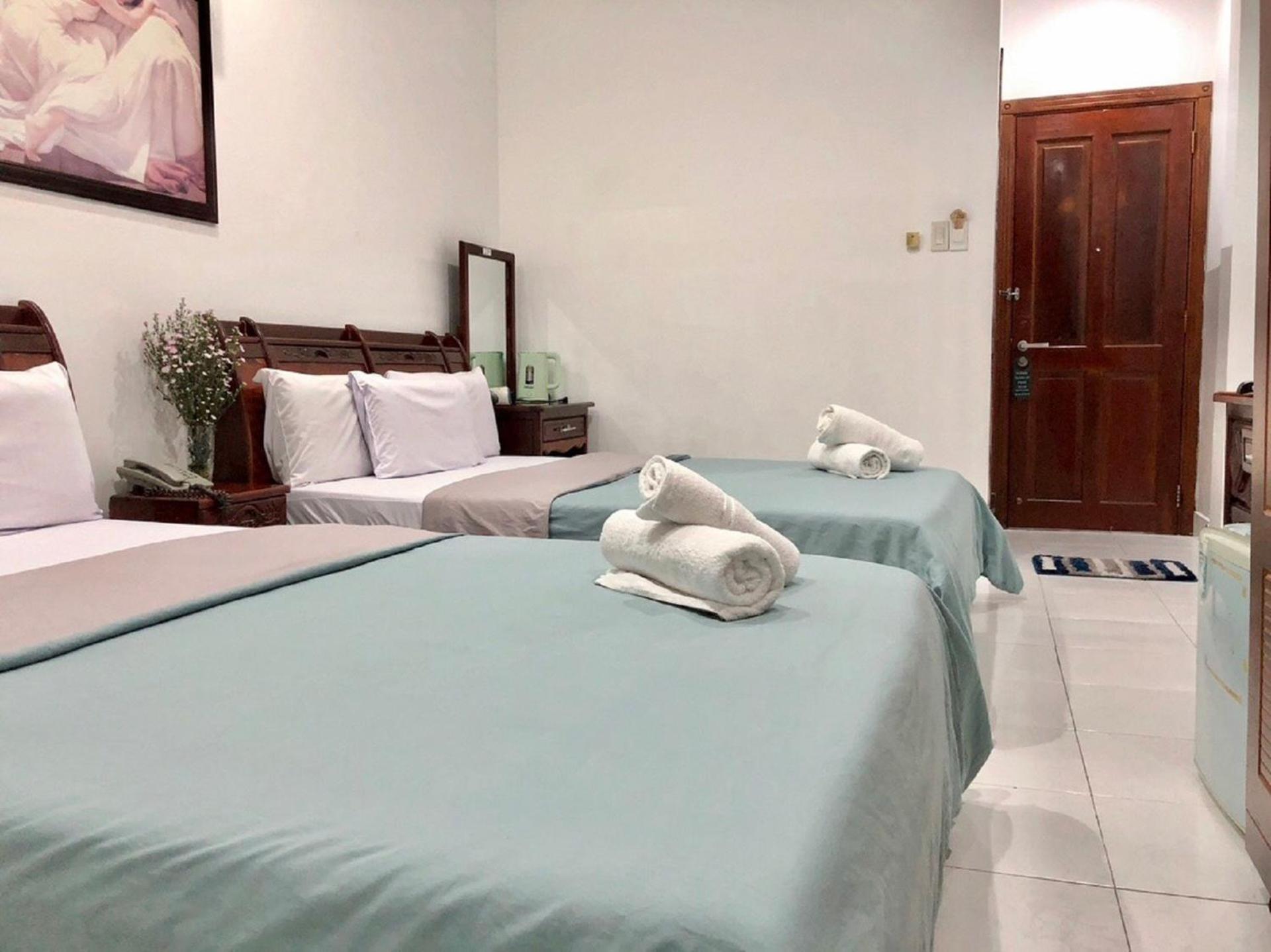 Saigon Cozy Hotel Ho Chi Minh City Bagian luar foto