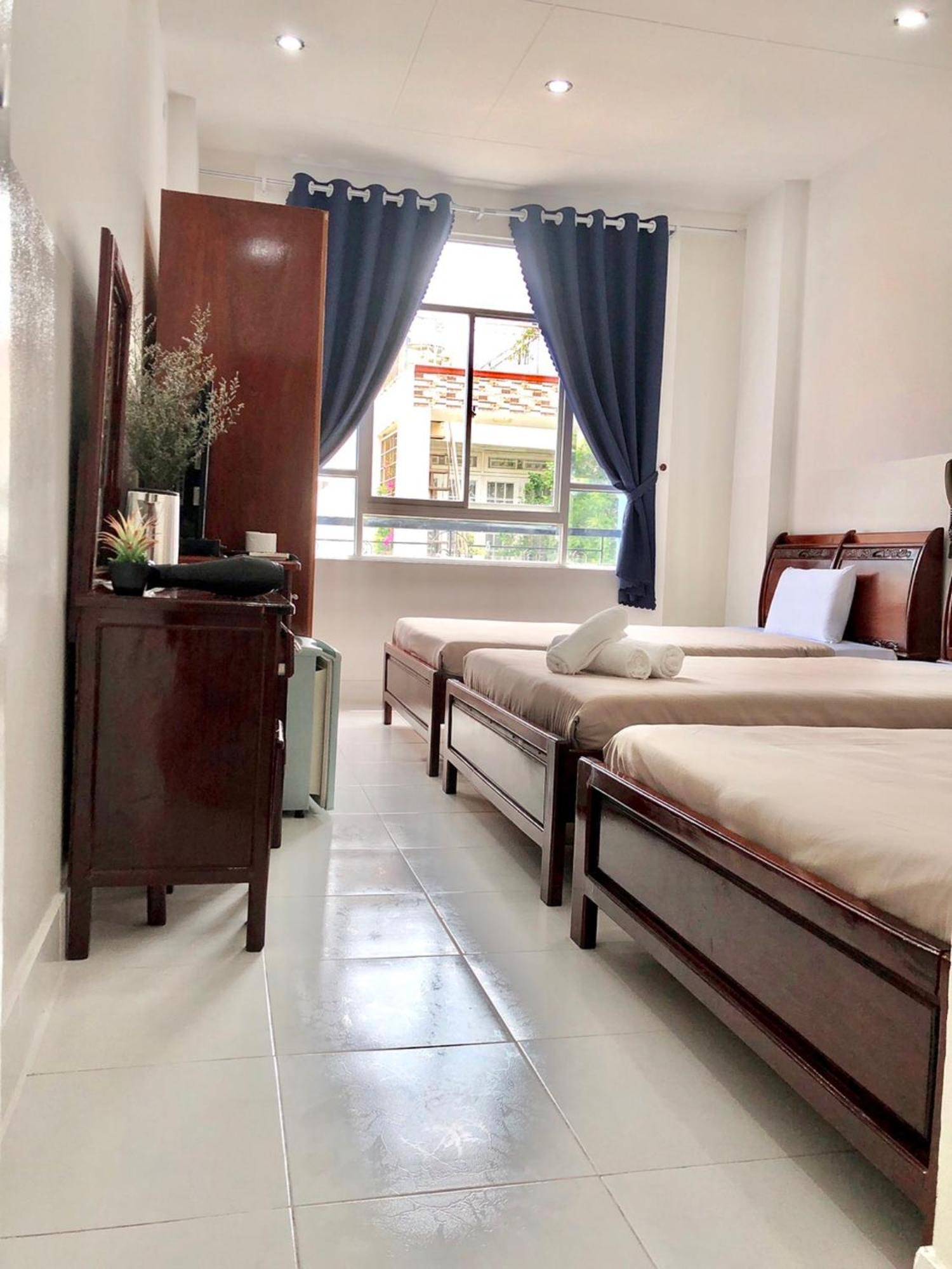 Saigon Cozy Hotel Ho Chi Minh City Bagian luar foto